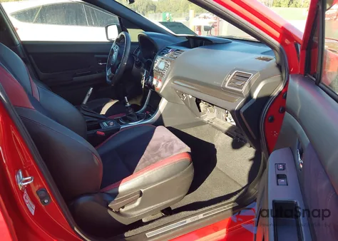 2015 Subaru Wrx Sti from USA, damaged, VIN JF1VA2L63F9837091